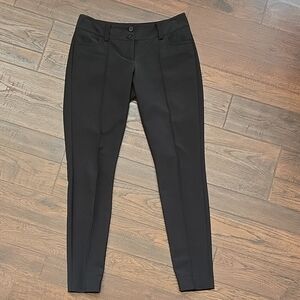 The Limited Black Straight Leg Pants